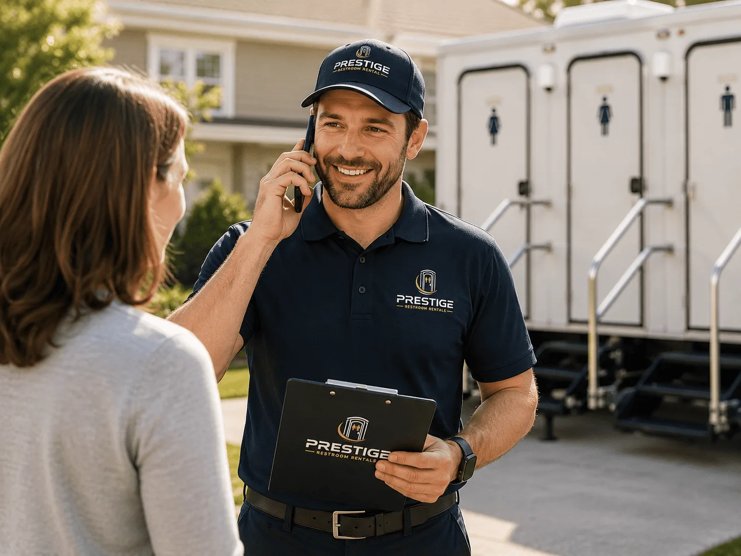 Luxury Portable Restrooms FAQs in Beacon, IA
